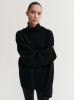 Almada Label AW26 - Amie Sweater - black Almada Label AW26 - Amie Sweater - black