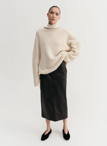 Almada Label AW26 - Amie Sweater - cream 
