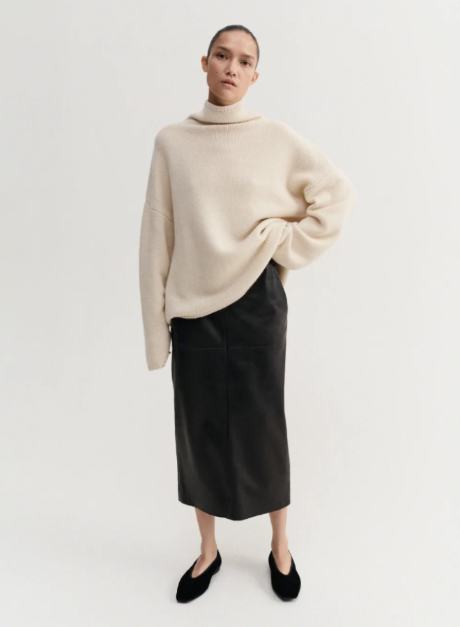 Almada Label AW26 - Amie Sweater - cream 