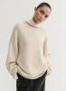 Almada Label AW26 - Amie Sweater - cream 
