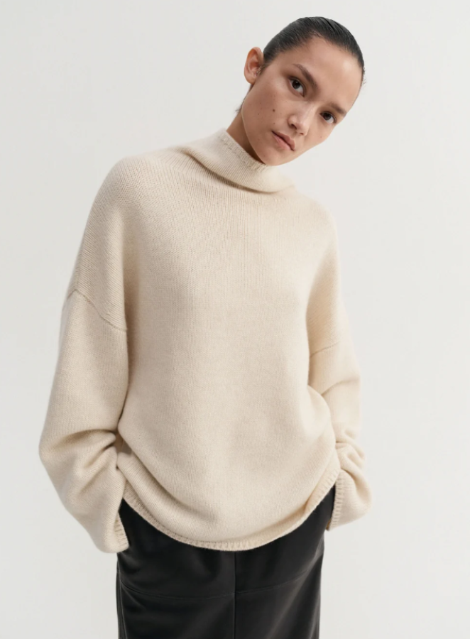 Almada Label AW26 - Amie Sweater - cream 