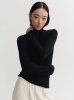 Almada Label AW26 - Farra Turtleneck Top - black Almada Label AW26 - Farra Turtleneck Top - black