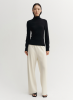 Almada Label AW26 - Farra Turtleneck Top - black Almada Label AW26 - Farra Turtleneck Top - black
