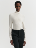 Almada Label AW26 - Farra Turtleneck Top - cream Almada Label AW26 - Farra Turtleneck Top - cream