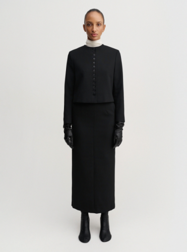 Almada Label AW26 - Funda Jacket - black