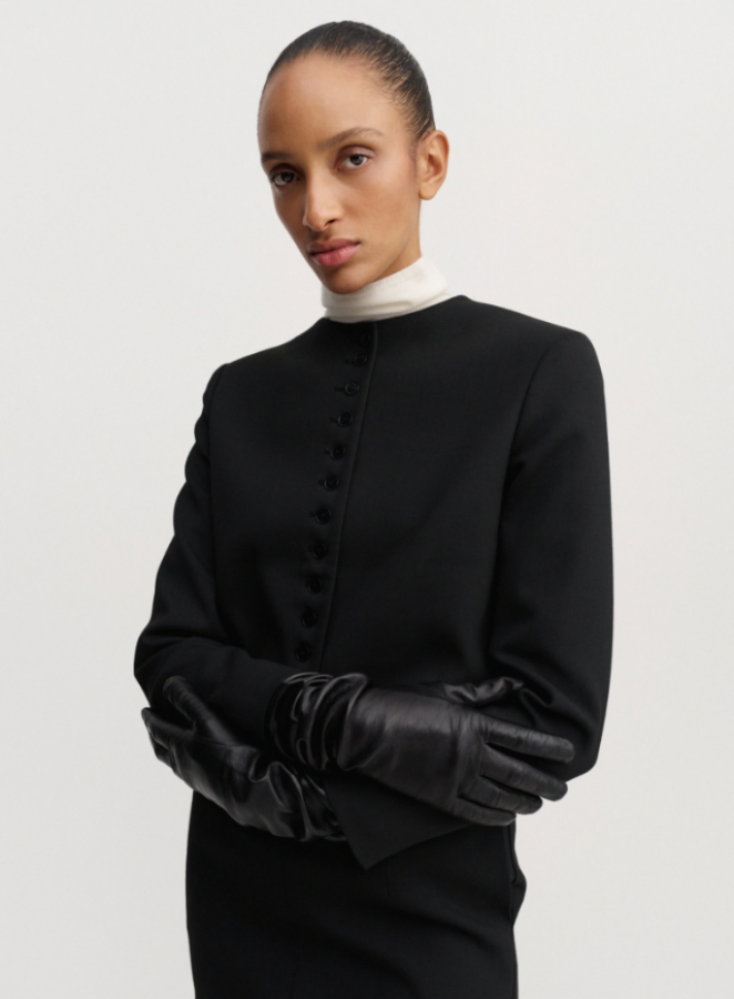 Almada Label AW26 - Funda Jacket - black Almada Label AW26 - Funda Jacket - black