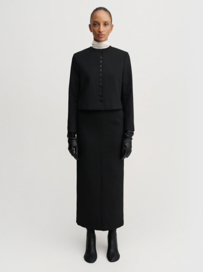 Almada Label AW26 - Funda Jacket - black Almada Label AW26 - Funda Jacket - black