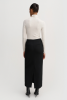 Almada Label SS26 - Bay Skirt - black