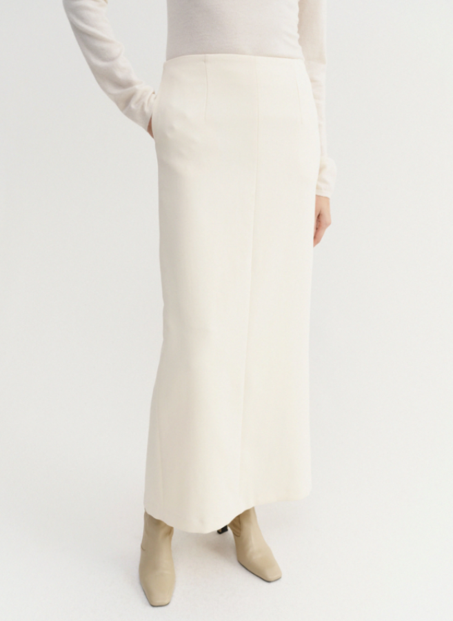 Almada Label SS26 - Bay skirt - Cream