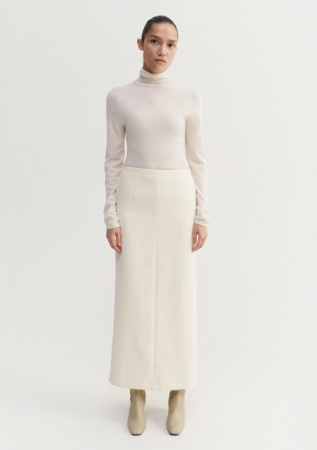 Almada Label SS26 - Bay skirt - Cream