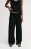 Almada Label SS26 - Bea Crepe Pants - black