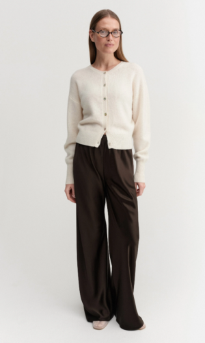 Almada Label SS26 - Coco cardigan - Cream 