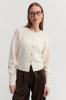 Almada Label SS26 - Coco cardigan - Cream 