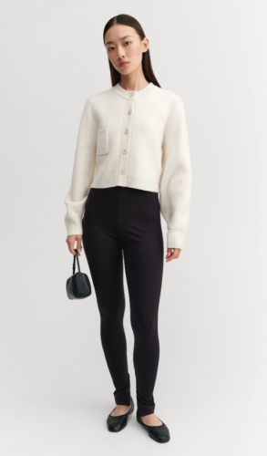 Almada Label SS26 - Zozo cardigan - cream