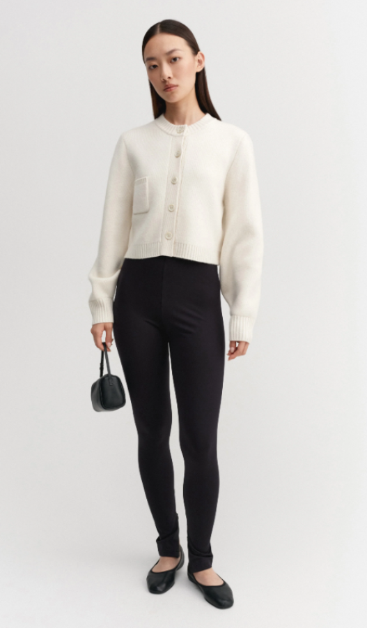 Almada Label SS26 - Zozo cardigan - cream