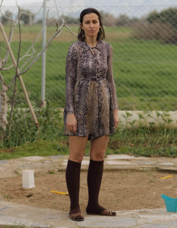 Baserange AW25- Rema Shorts - Snake