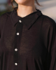 Baserange AW25 - Seal Polo - Bamboo Lyocell - Black