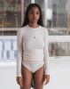 Baserange AW26 - Heart Long Sleeve Tee - Undyed