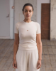 Baserange AW26 - Heart Tee Shirt - Undyed