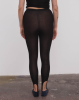 Baserange AW26 - Sync Leggings - Bamboo Lyocell - Black