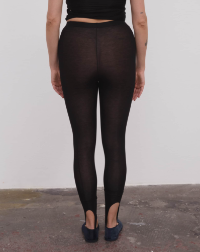 Baserange AW26 - Sync Leggings - Bamboo Lyocell - Black