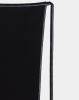 Baserange PF25 - Brig Skirt - Ribbed Organic Cotton Jersey - Black