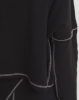 Baserange PF25 - Camer Turtleneck - Organic Cotton Rib - Black