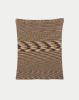 Baserange PF25 - Flute Skirt - Viscose knit - Brown melange