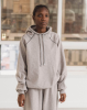 Baserange PF25 - Fold Hoodie - Recycled Cotton - Grey Melange