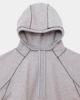 Baserange PF25 - Fold Hoodie - Recycled Cotton - Grey Melange