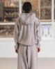 Baserange PF25 - Fold Sweatpants - Recycled Cotton - Grey melange