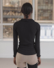 Baserange PF25 - Iso Shirt - Recycled Cotton Rib - black