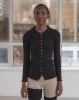 Baserange PF25 - Iso Shirt - Recycled Cotton Rib - black