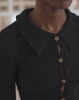 Baserange PF25 - Iso Shirt - Recycled Cotton Rib - black