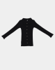 Baserange PF25 - Iso Shirt - Recycled Cotton Rib - black