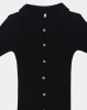 Baserange PF25 - Iso Shirt - Recycled Cotton Rib - black