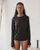 Baserange PF25 - Long Sleeve Tee - Bamboo Lyocell - Black