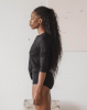 Baserange PF25 - Long Sleeve Tee - Bamboo Lyocell - Black