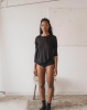 Baserange PF25 - Long Sleeve Tee - Bamboo Lyocell - Black