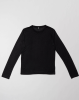 Baserange PF25 - Long Sleeve Tee - Bamboo Lyocell - Black