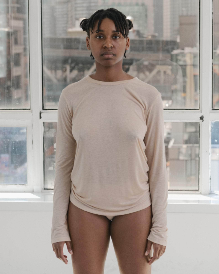 Baserange PF25 - Long Sleeve Tee - Bamboo Lyocell - Haptic