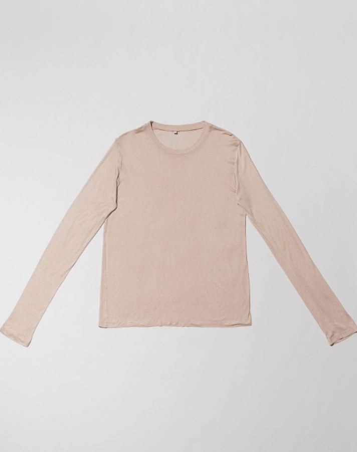 Baserange PF25 - Long Sleeve Tee - Bamboo Lyocell - Haptic