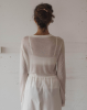 Baserange PF25 - Long Sleeve Tee - Bamboo Lyocell - Undyed