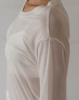Baserange PF25 - Long Sleeve Tee - Bamboo Lyocell - Undyed