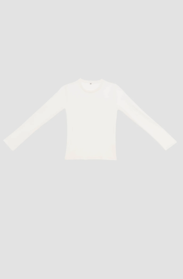 Baserange PF25 - Long Sleeve Tee - Bamboo Lyocell - Undyed