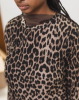 Baserange PF25 - Long Sleeve Tee - Circulose Jersey - Leopard