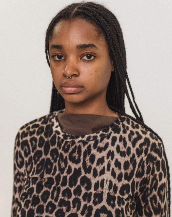 Baserange PF25 - Long Sleeve Tee - Circulose Jersey - Leopard