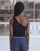 Baserange PF25 - Speck Top - Organic Cotton Rib - Murano navy