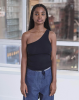 Baserange PF25 - Speck Top - Organic Cotton Rib - Murano navy