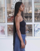 Baserange PF25 - Speck Top - Organic Cotton Rib - Murano navy